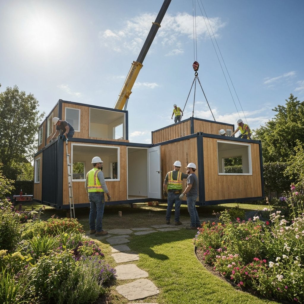 Installation vor Ort